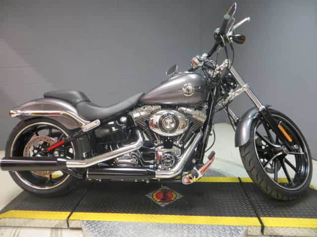 2015 Harley-Davidson FXSB - Softail Breakout Cruiser Great Falls MT