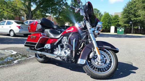 2012 Harley-Davidson Electra Glide Ultra Limited Touring Virginia Beach VA