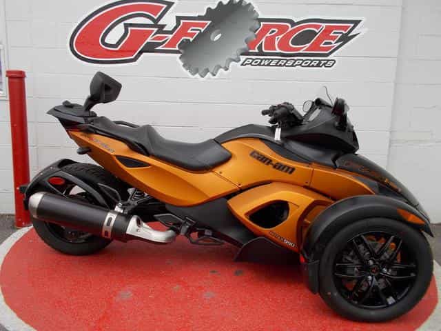 2011 Can-Am Spyder Roadster RT-S Sport Touring Lakewood CO