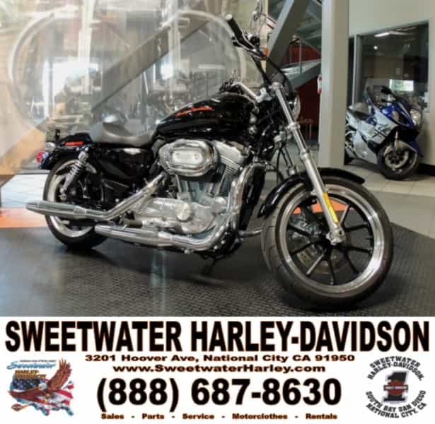 2011 Harley-Davidson XL883L - Sportster SuperLow Sportbike National City CA