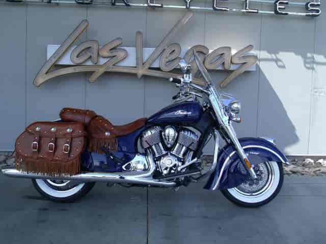2014 Indian Chief Vintage Indian Motorcycle Red Touring Las Vegas NV