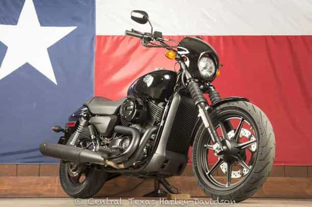 2015 Harley-Davidson Harley-Davidson Street 500 Cruiser Round Rock TX
