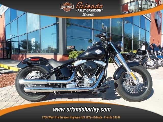 2014 Harley-Davidson FLS SOFTAIL SLIM Cruiser Orlando FL