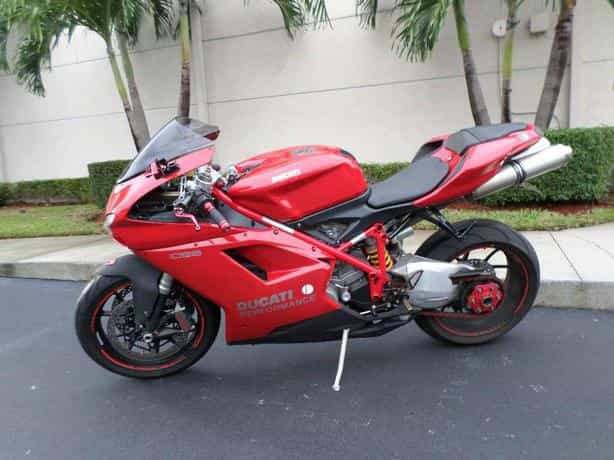 2008 Ducati Superbike 1098 Sportbike Pompano Beach FL