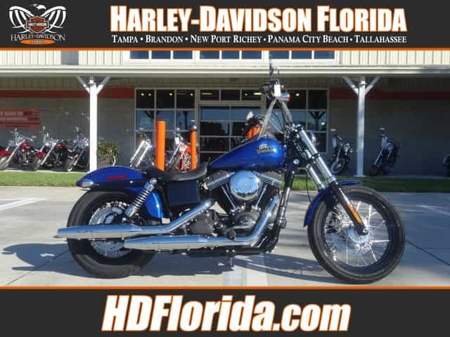 2015 Harley-Davidson FXDB DYNA STREET BOB Cruiser New Port Richey FL