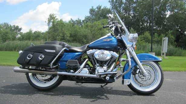 2005 Harley-Davidson FLHRCI Road King Classic Touring Shorewood IL