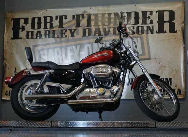 2008 Harley-Davidson Sportster 1200 Custom Cruiser Moore OK