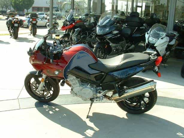 2007 BMW F 800 S Sportbike Orange CA