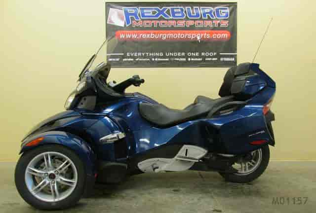 2011 Can-Am Spyder RT Audio & Convenience SE5 Trike Rexburg ID