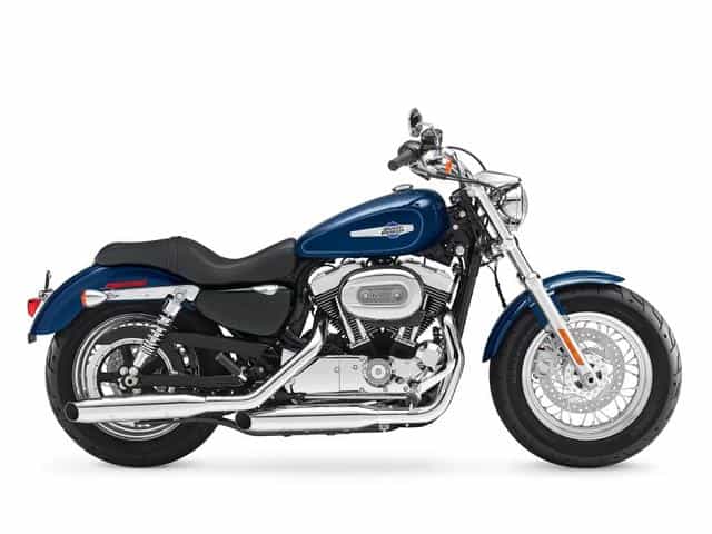 2014 Harley-Davidson XL1200C Sportster 1200 Custom CUSTOM Competition Lebanon NH