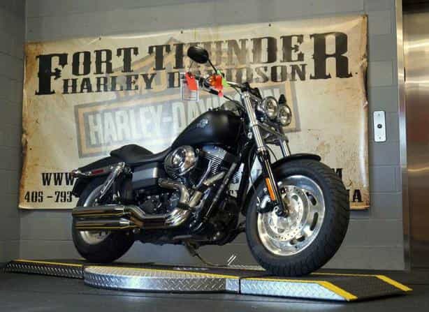 2012 Harley-Davidson Dyna Fat Bob Cruiser Moore OK