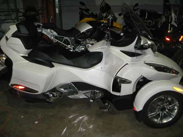 2011 Can-Am Spyder RT Limited Touring Gaithersburg MD