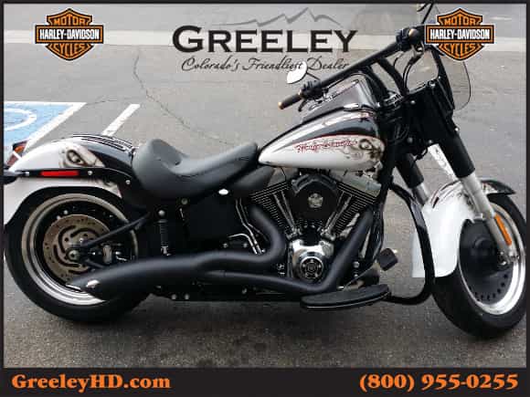 2011 Harley-Davidson FLSTFB - Softail Fat Boy Lo Cruiser Greeley CO