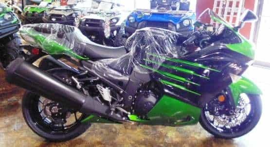 2014 Kawasaki Ninja ZX-14R ABS Sportbike Pasadena TX