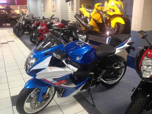 2014 Suzuki GSX-R600 Sportbike Lake Wales FL