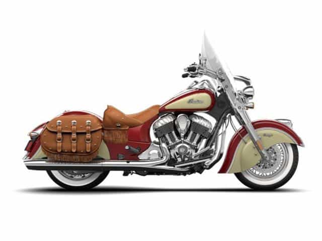 2015 Indian Chief Vintage Indian Red Cruiser Oklahoma City OK