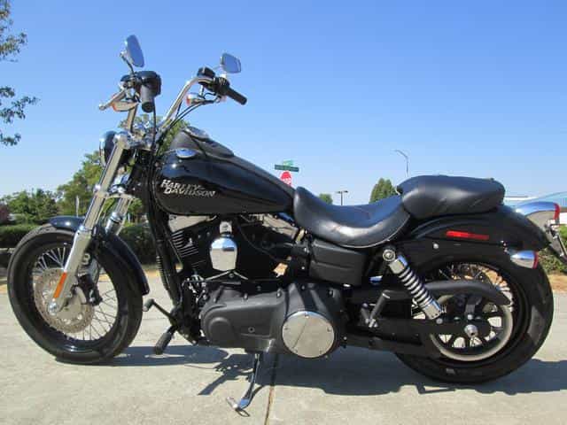 2012 Harley-Davidson FXDB - Dyna Street Bob Cruiser Vacaville CA