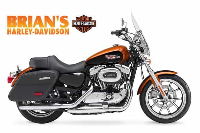 2015 Harley-Davidson XL1200T - Sportster SuperLow 1200T Cruiser Langhorne PA