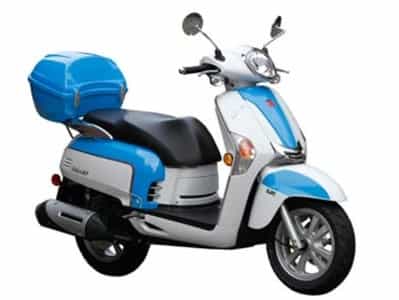 2013 Kymco Like 50 2T LX Scooter Maumee OH