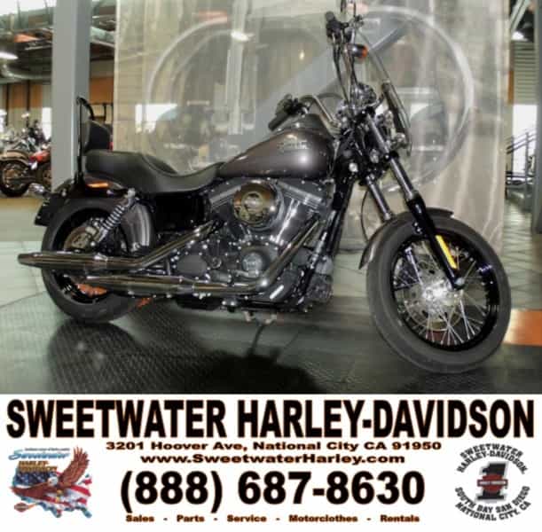 2014 Harley-Davidson FXDB - Dyna Street Bob Cruiser National City CA