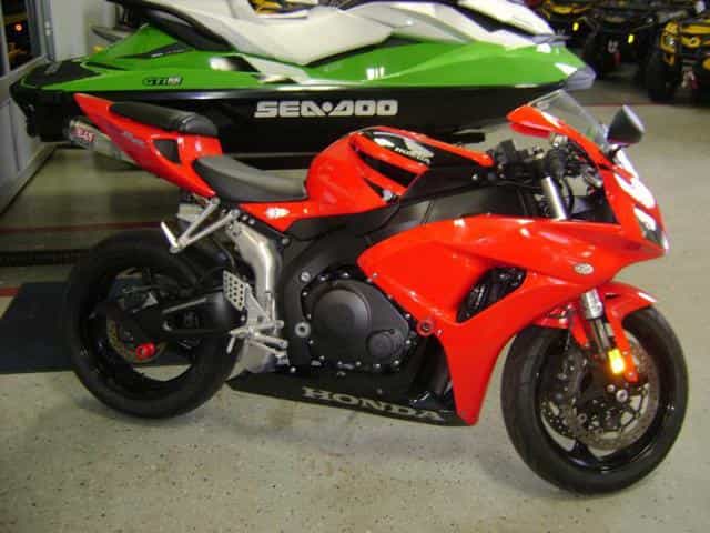 2007 Honda CBR 1000 Sportbike Niles OH