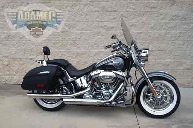 2015 Harley-Davidson FLSTNSE - CVO Softail Deluxe Cruiser Jacksonville FL