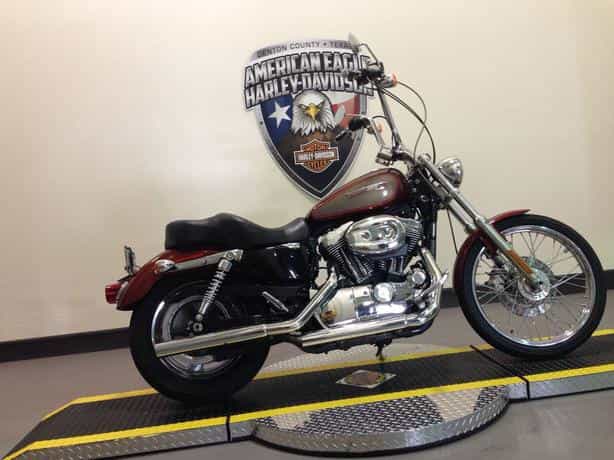 2009 Harley-Davidson Sportster 1200 Custom Cruiser Corinth TX