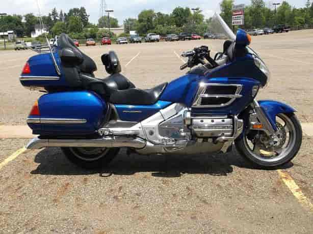 2001 Honda Gold Wing Touring Canton OH