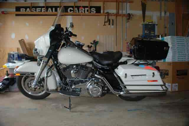2008 Harley-Davidson Electra Glide POLICE Touring Sterling VA