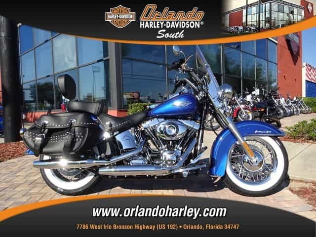 2015 Harley-Davidson FLSTC HERITAGE SOFTAIL CLASSIC Cruiser Orlando FL