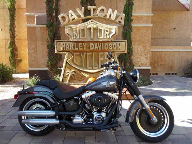 2015 Harley-Davidson FLSTFB - Softail Fat Boy Lo Cruiser Ormond Beach FL