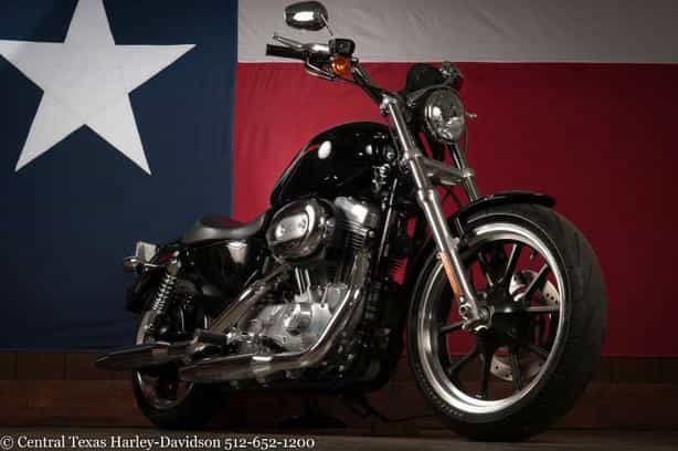 2012 Harley-Davidson Sportster 883 SuperLow Cruiser Round Rock TX
