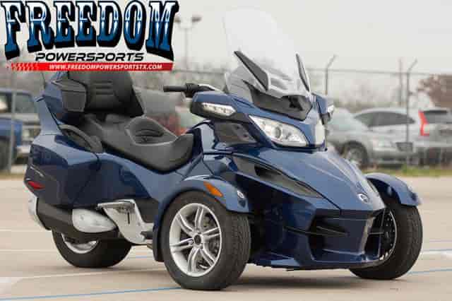 2011 Can-Am Spyder Roadster RT Audio And Convenience Sport Touring Lewisville TX