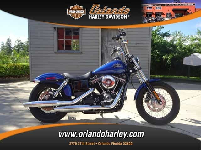 2015 Harley-Davidson FXDB DYNA STREET BOB Cruiser Orlando FL