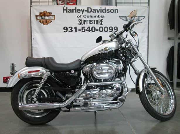 2003 Harley-Davidson XL 1200C Sportster 1200 Custom Cruiser Columbia TN
