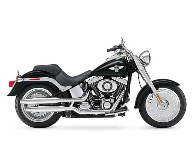 2014 Harley-Davidson FLSTF Fat Boy Cruiser North Hampton NH