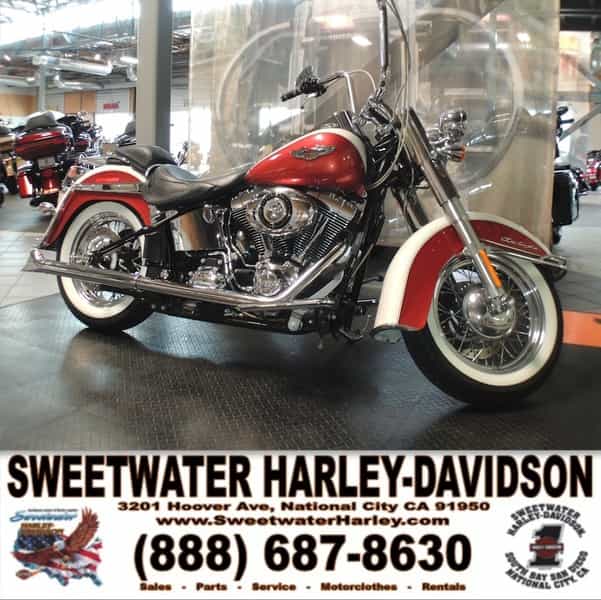 2012 Harley-Davidson FLSTN - Softail Deluxe Cruiser National City CA