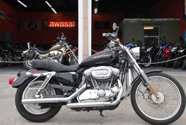 2005 Harley Davidson Sportster XL883 Cruiser Dania Beach FL