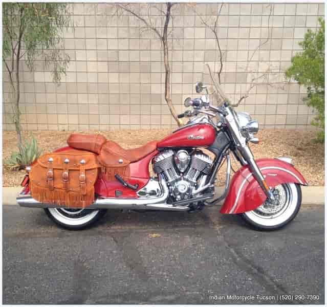 2015 Indian Chief Vintage Indian Red Touring Tucson AZ