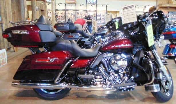 2014 Harley-Davidson FLHTK Ultra Limited Touring Kingwood TX