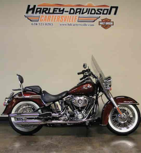 2011 Harley-Davidson FLSTN Softail Deluxe Sportbike Cartersville GA
