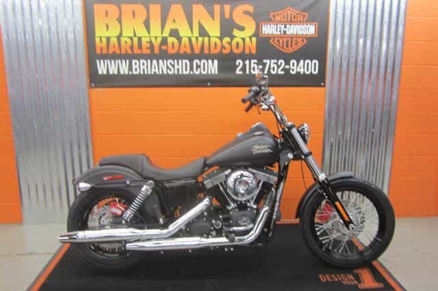 2015 Harley-Davidson FXDB - Dyna Street Bob Cruiser Langhorne PA