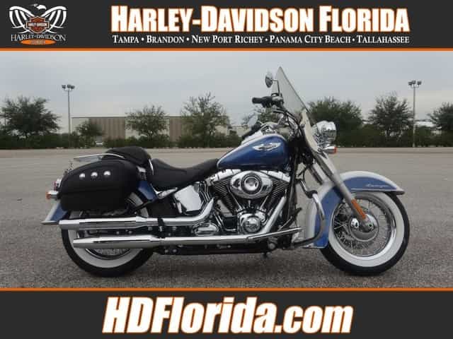 2015 Harley-Davidson FLSTN SOFTAIL DELUXE Cruiser Tampa FL