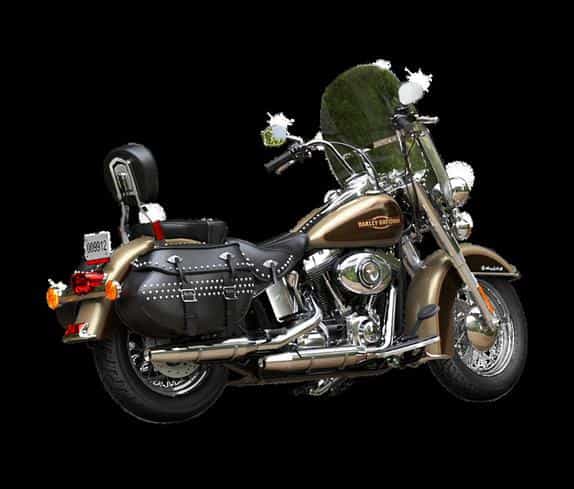 2014 Harley-Davidson Heritage Softail Classic FLSTC Sportbike Denver CO