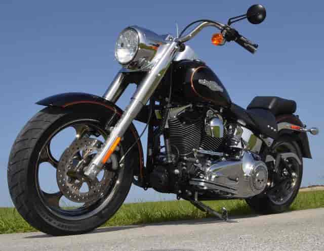 2009 Harley-Davidson Fat Boy CVO Cruiser riviera beach FL