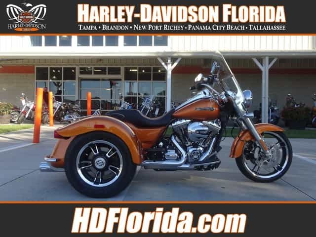 2015 Harley-Davidson FLRT FREEWHEELER TOURING Touring New Port Richey FL