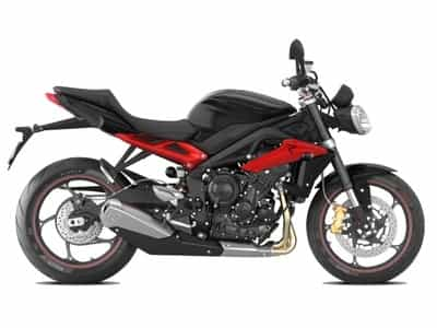 2014 Triumph Street Triple R ABS Standard Vista CA