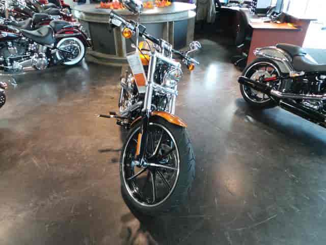2014 Harley-Davidson FXSB - Softail Breakout Cruiser East Hartford CT