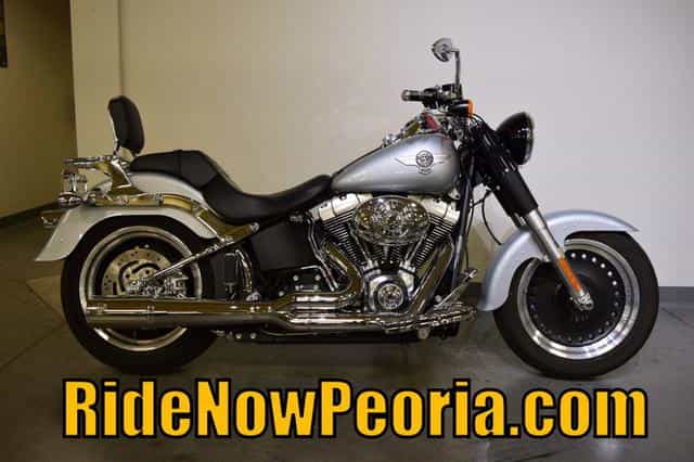 2011 Harley-Davidson FLSTFB - Softail Fat Boy Lo Cruiser Peoria AZ