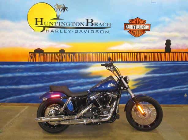 2015 Harley-Davidson Street Bob Cruiser Westminster CA